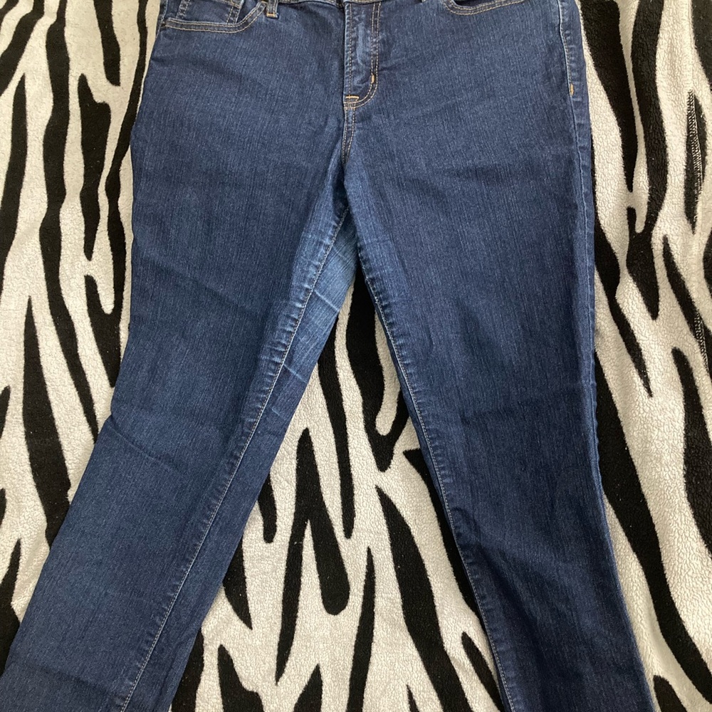 Old Navy Super Skinny Mid-Rise Jeans
